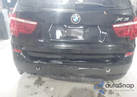 2014 BMW X3 xDrive28I из США, поврежденный, VIN 5UXWX9C55E0D30727